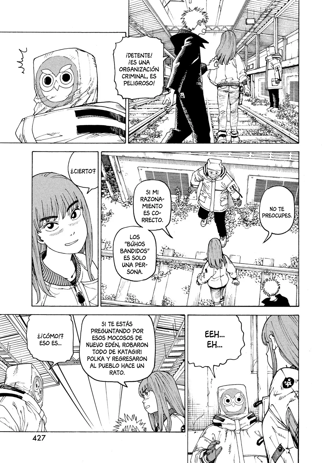 Tengoku Daimakyou Capítulo 60 - Page 23