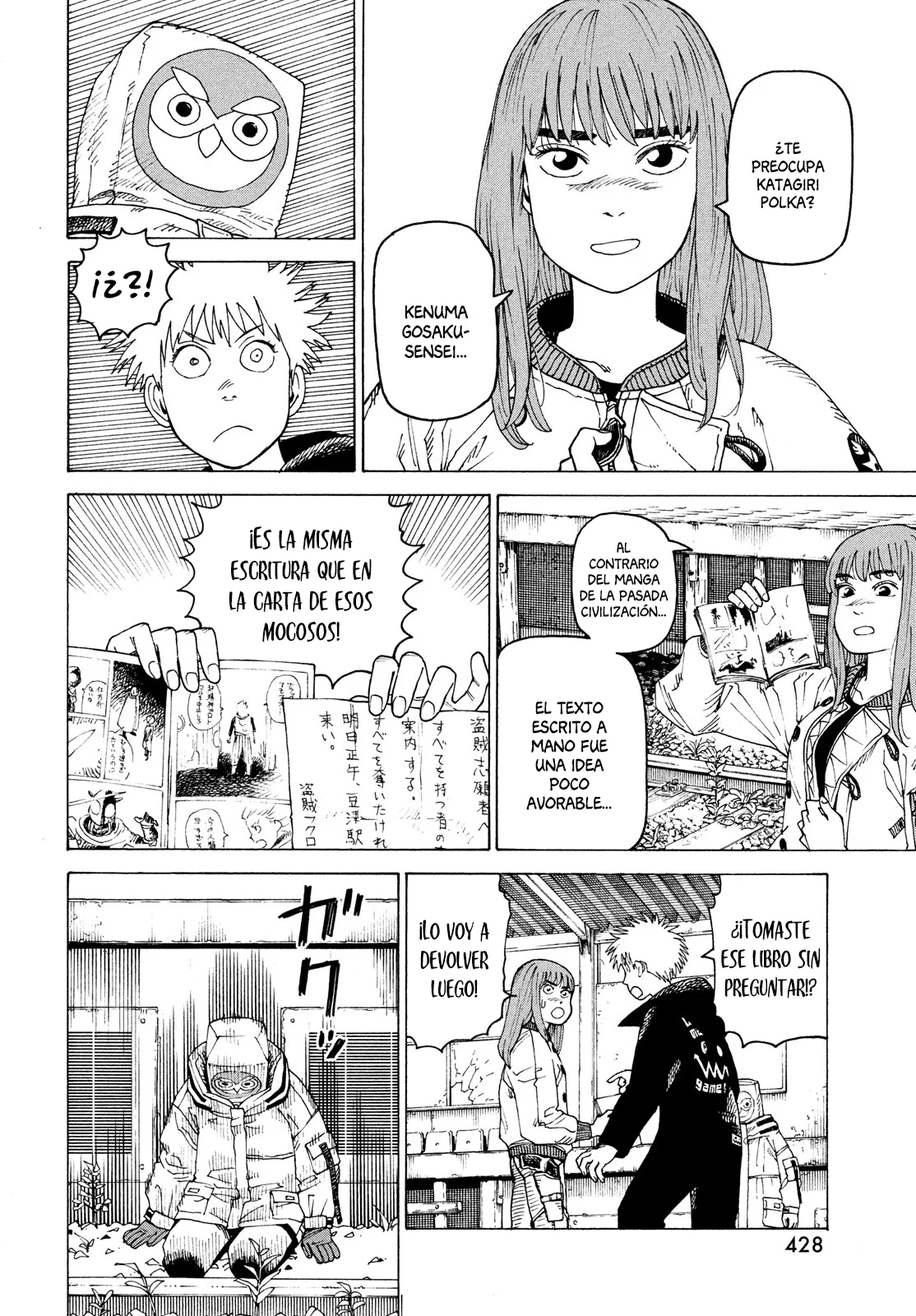 Tengoku Daimakyou Capítulo 60 - Page 24