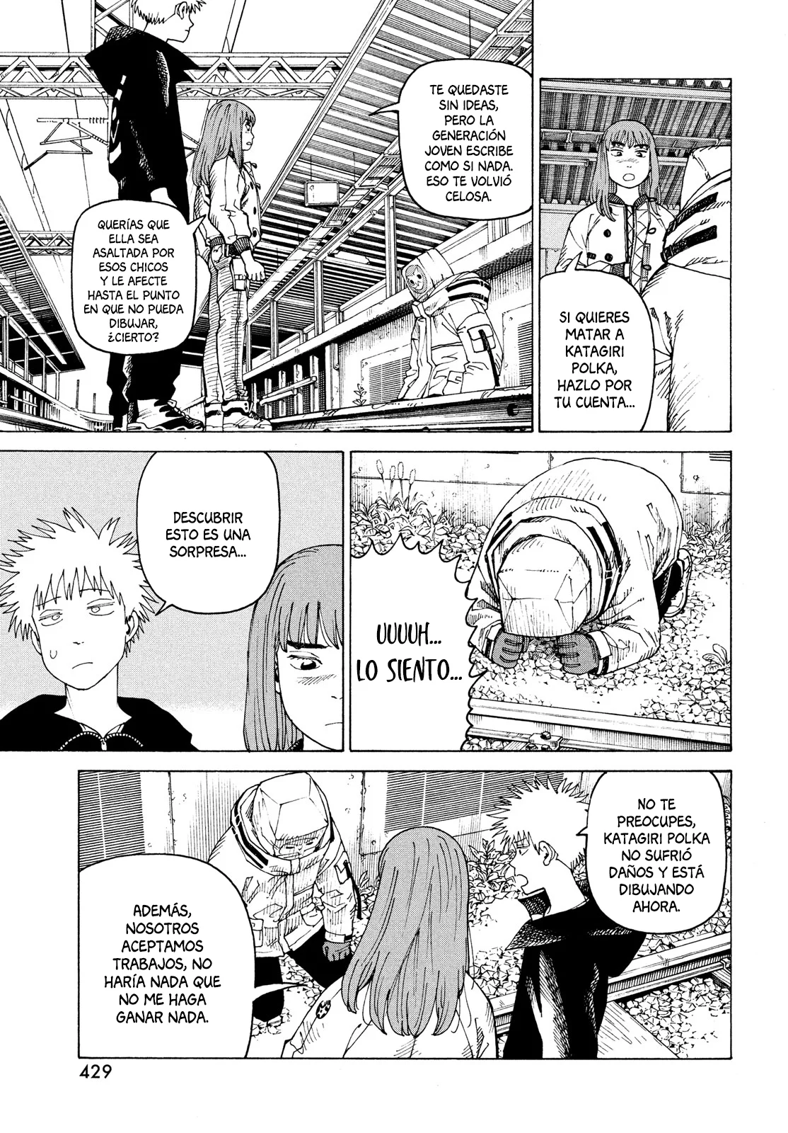 Tengoku Daimakyou Capítulo 60 - Page 25