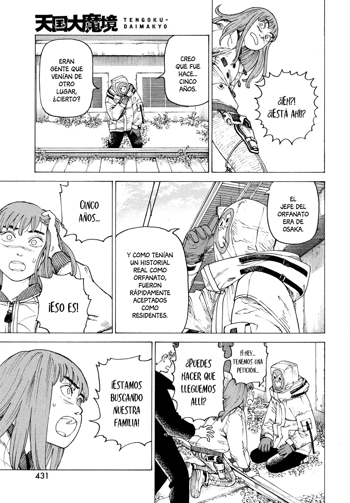 Tengoku Daimakyou Capítulo 60 - Page 27