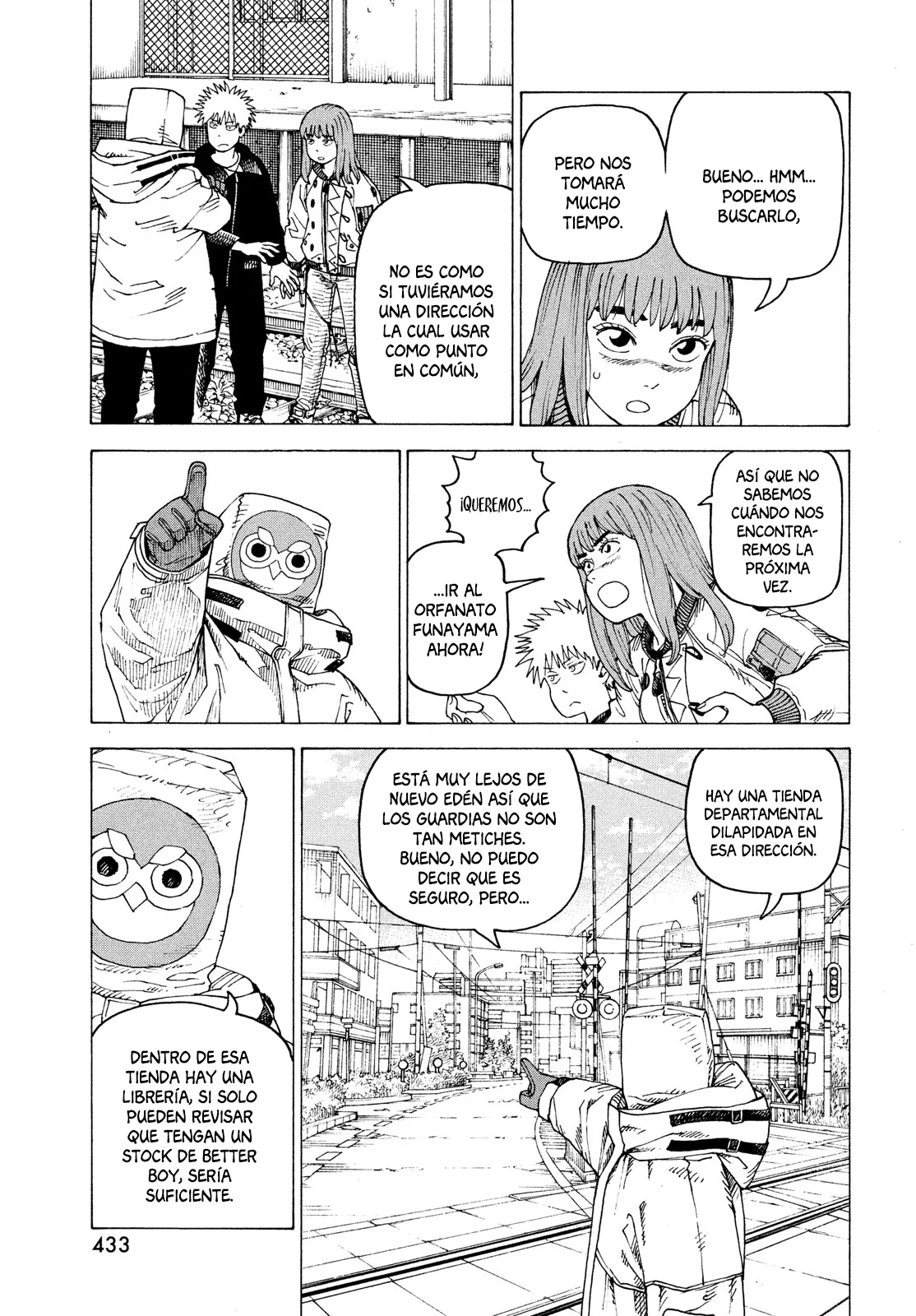 Tengoku Daimakyou Capítulo 60 - Page 29