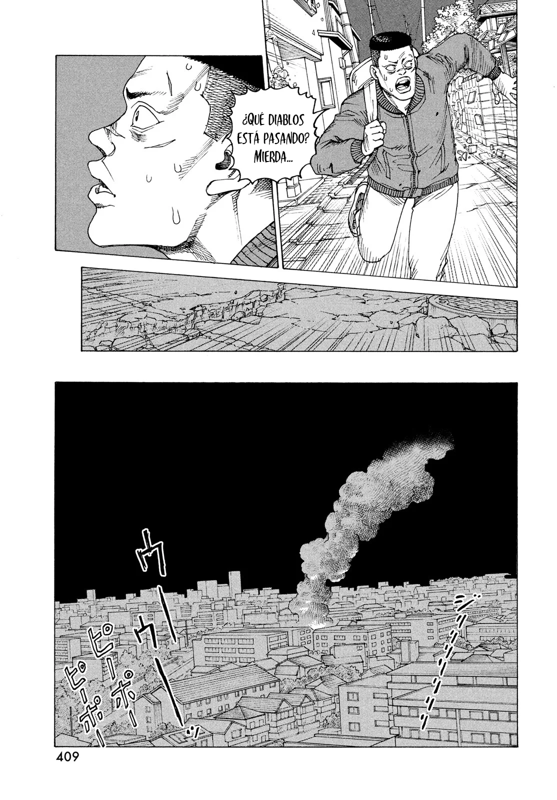 Tengoku Daimakyou Capítulo 60 - Page 5