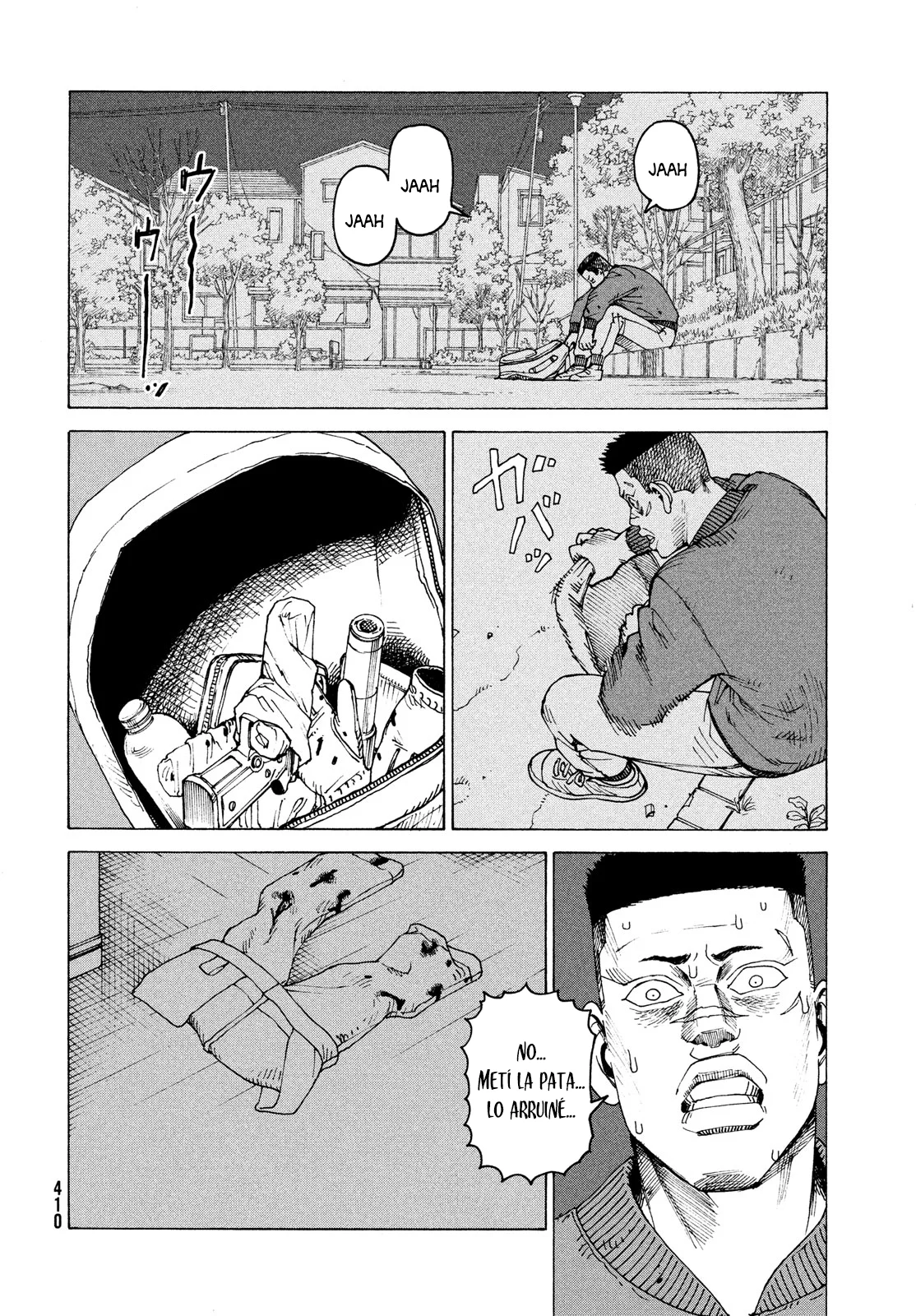 Tengoku Daimakyou Capítulo 60 - Page 6