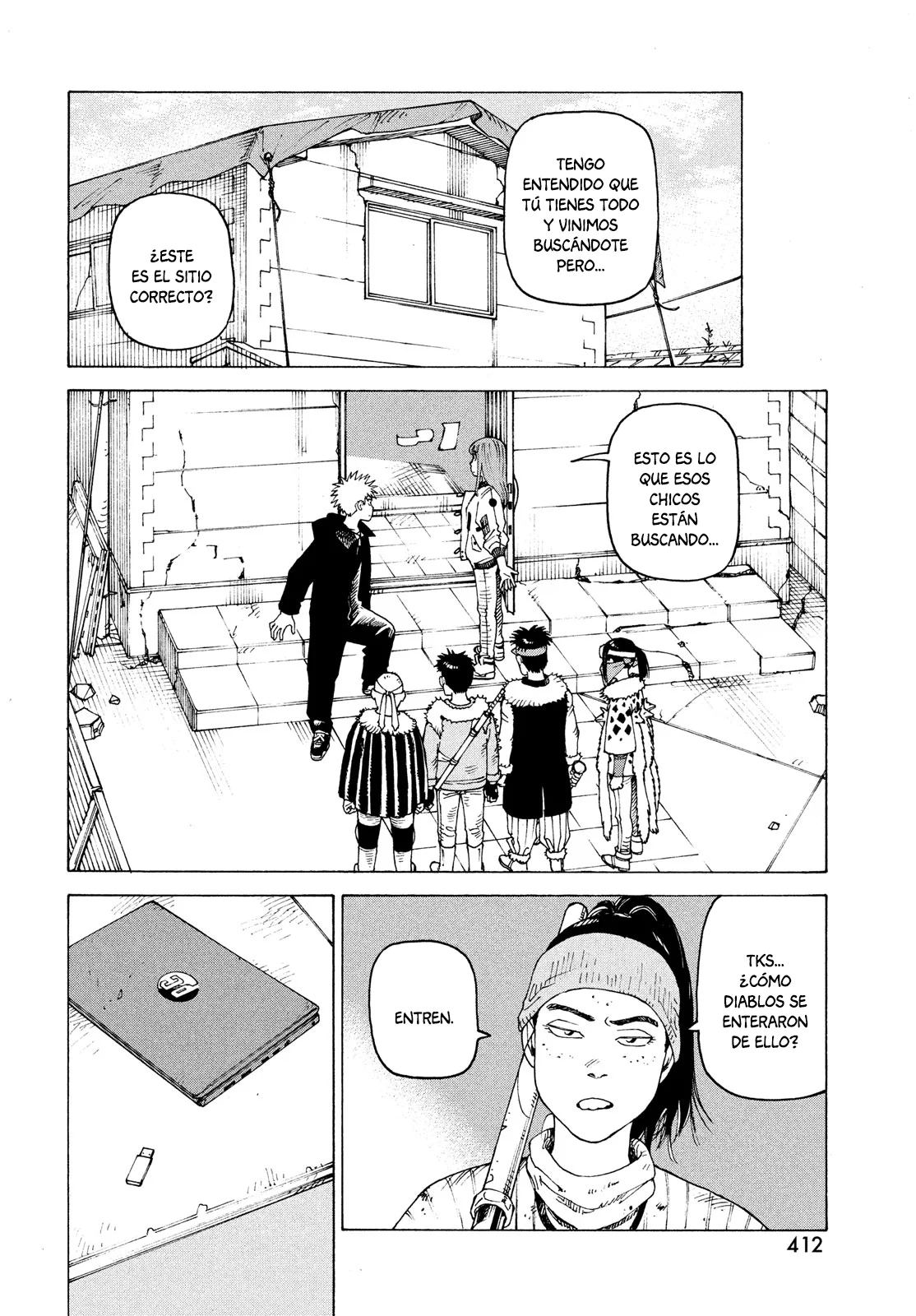 Tengoku Daimakyou Capítulo 60 - Page 8