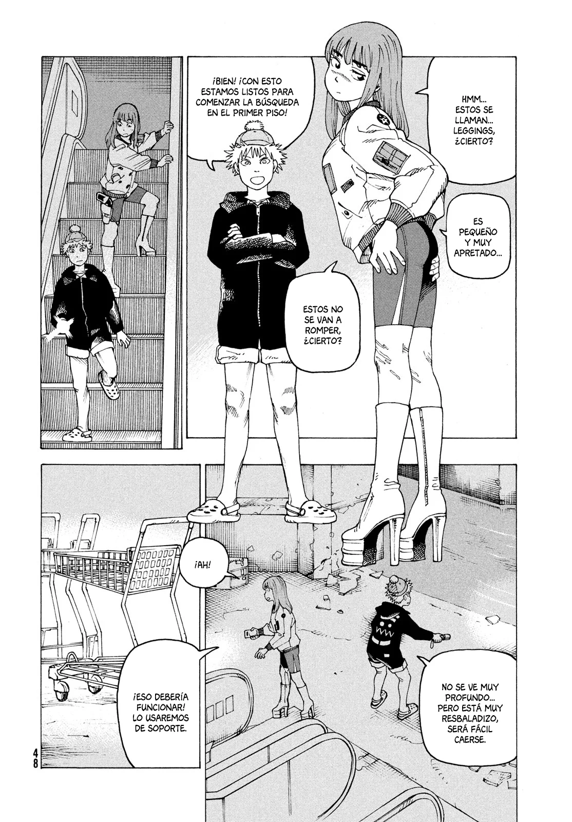 Tengoku Daimakyou Capítulo 61 - Page 10