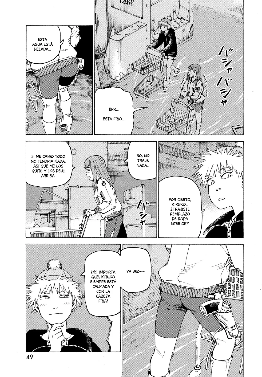 Tengoku Daimakyou Capítulo 61 - Page 11