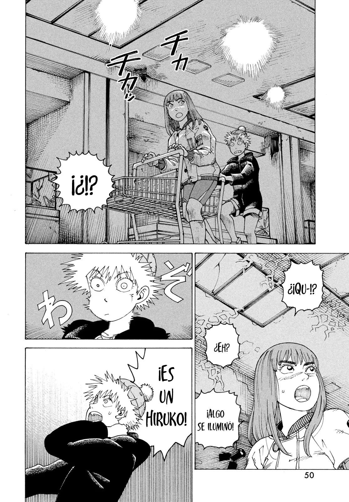 Tengoku Daimakyou Capítulo 61 - Page 12
