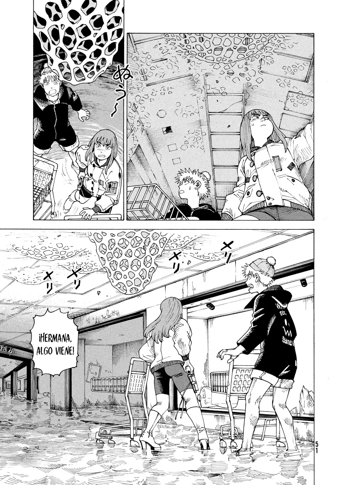 Tengoku Daimakyou Capítulo 61 - Page 13