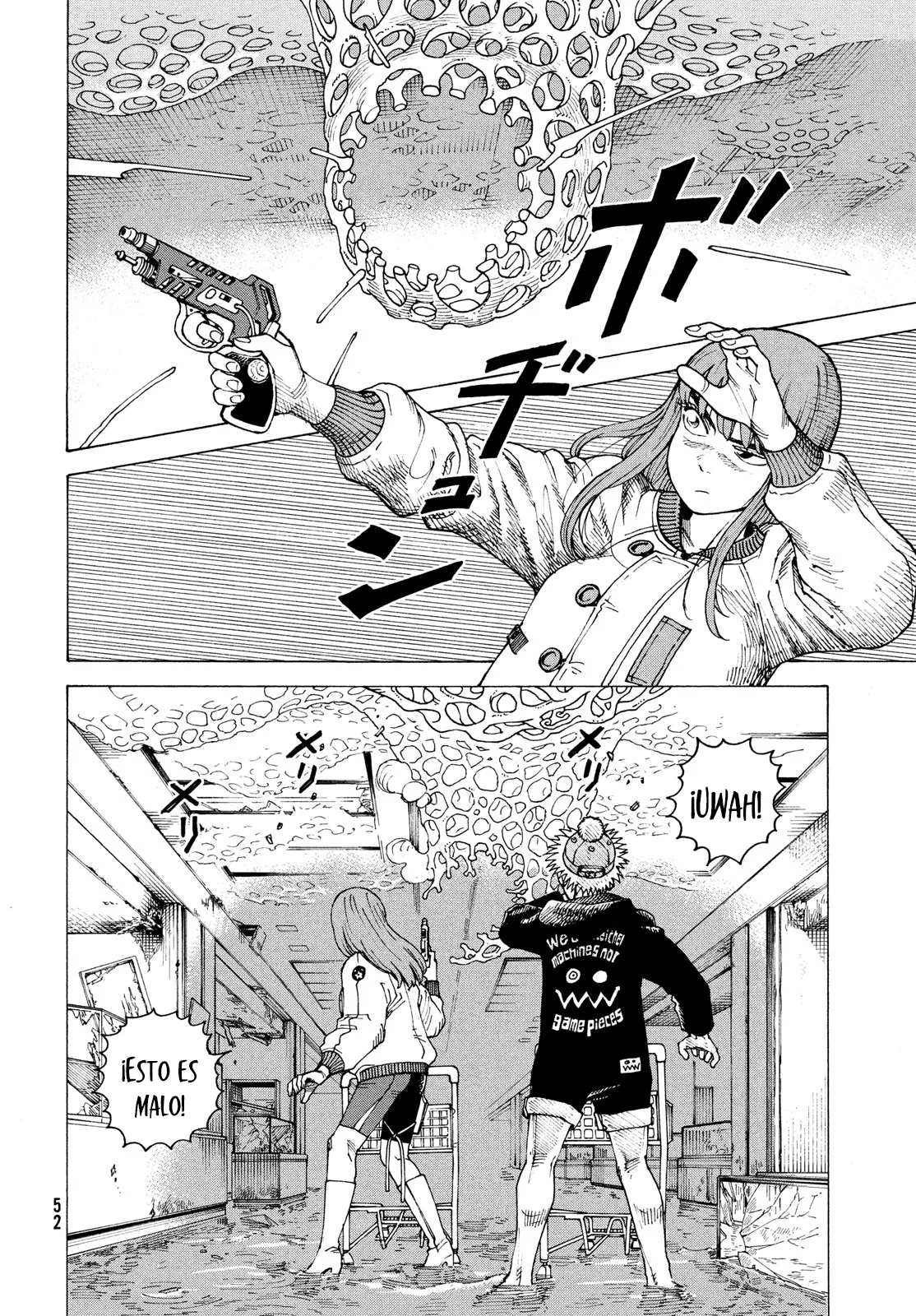 Tengoku Daimakyou Capítulo 61 - Page 14