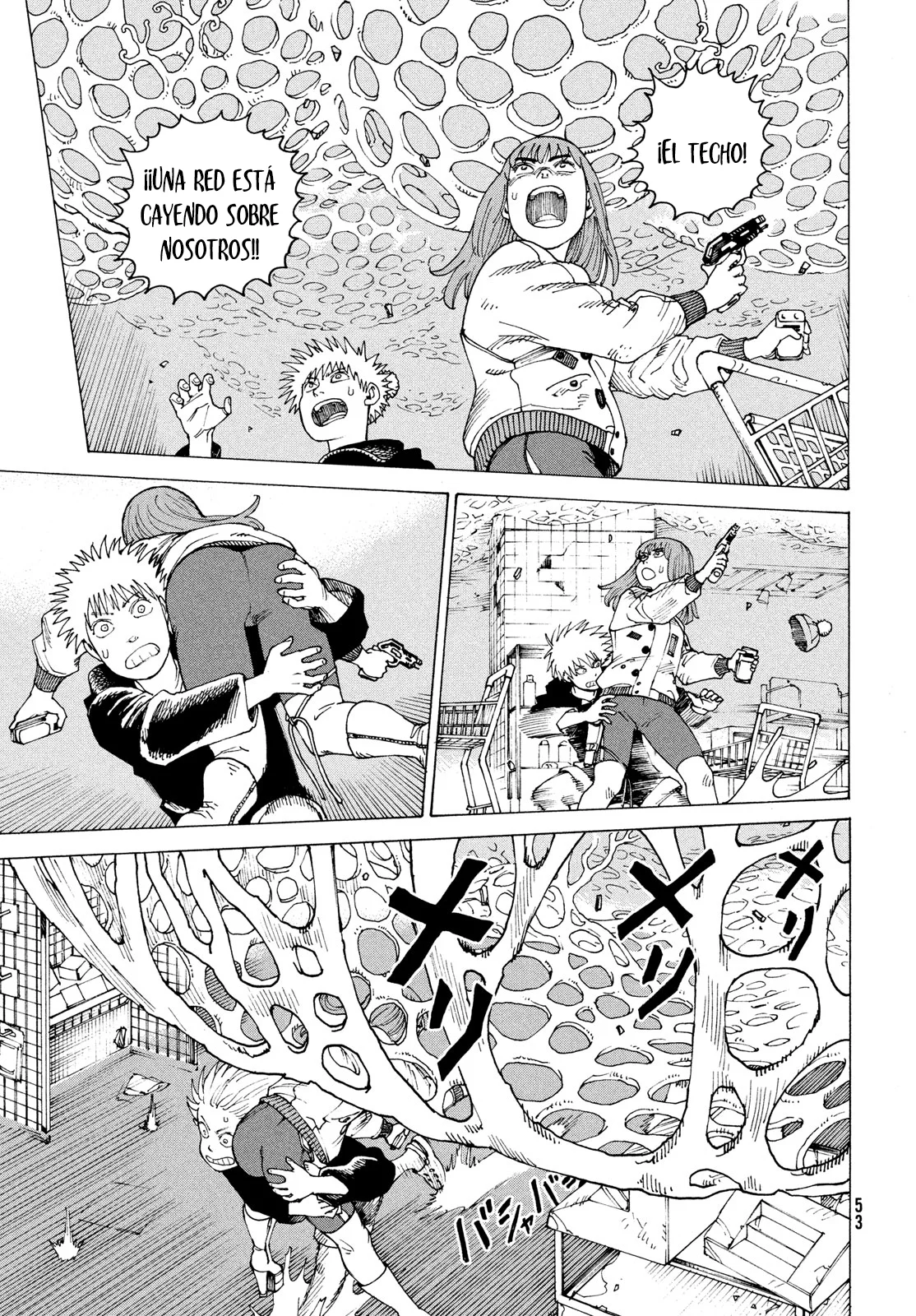 Tengoku Daimakyou Capítulo 61 - Page 15