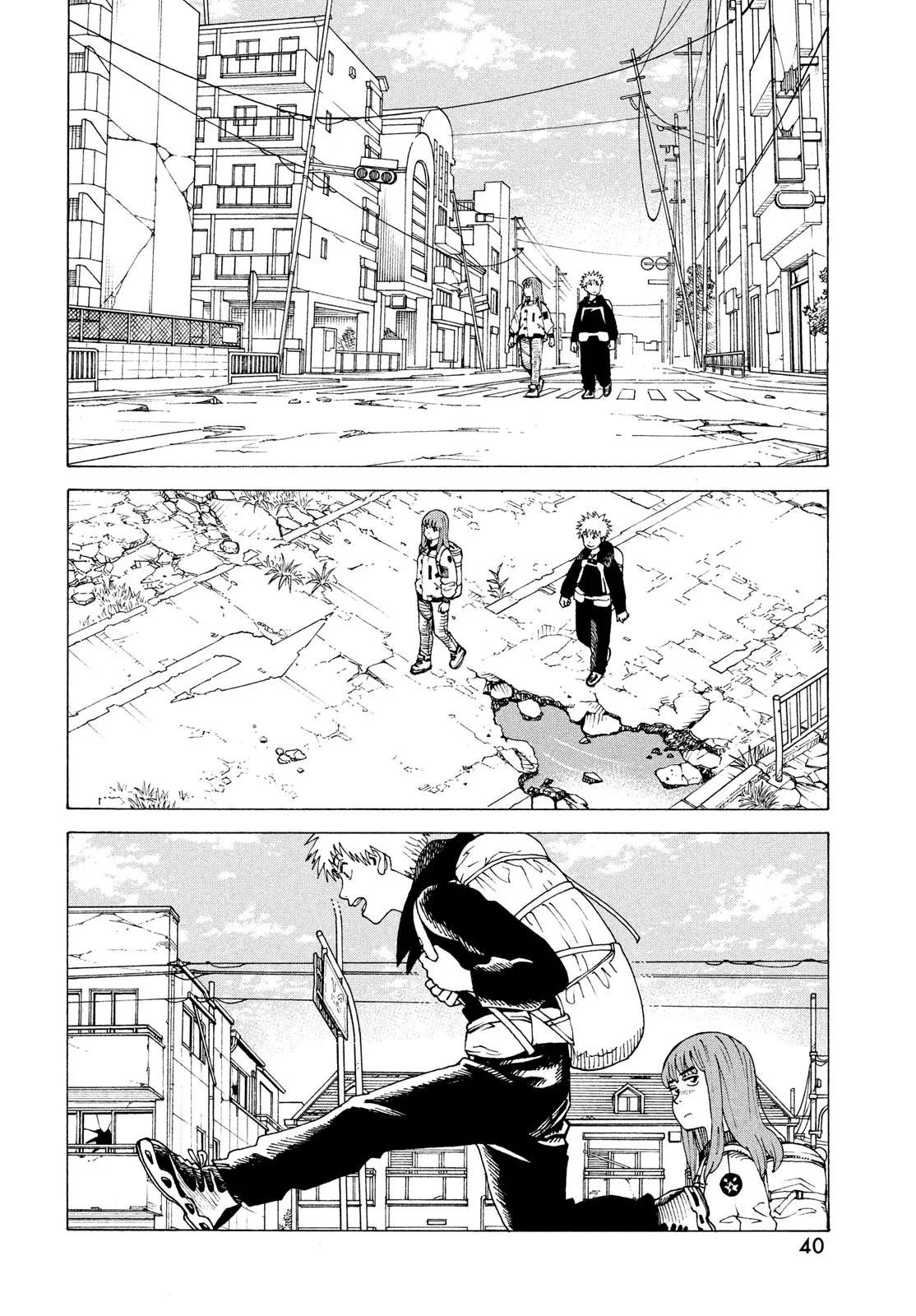Tengoku Daimakyou Capítulo 61 - Page 2