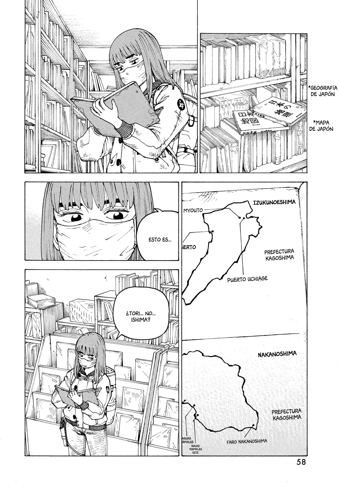 Tengoku Daimakyou Capítulo 61 - Page 20