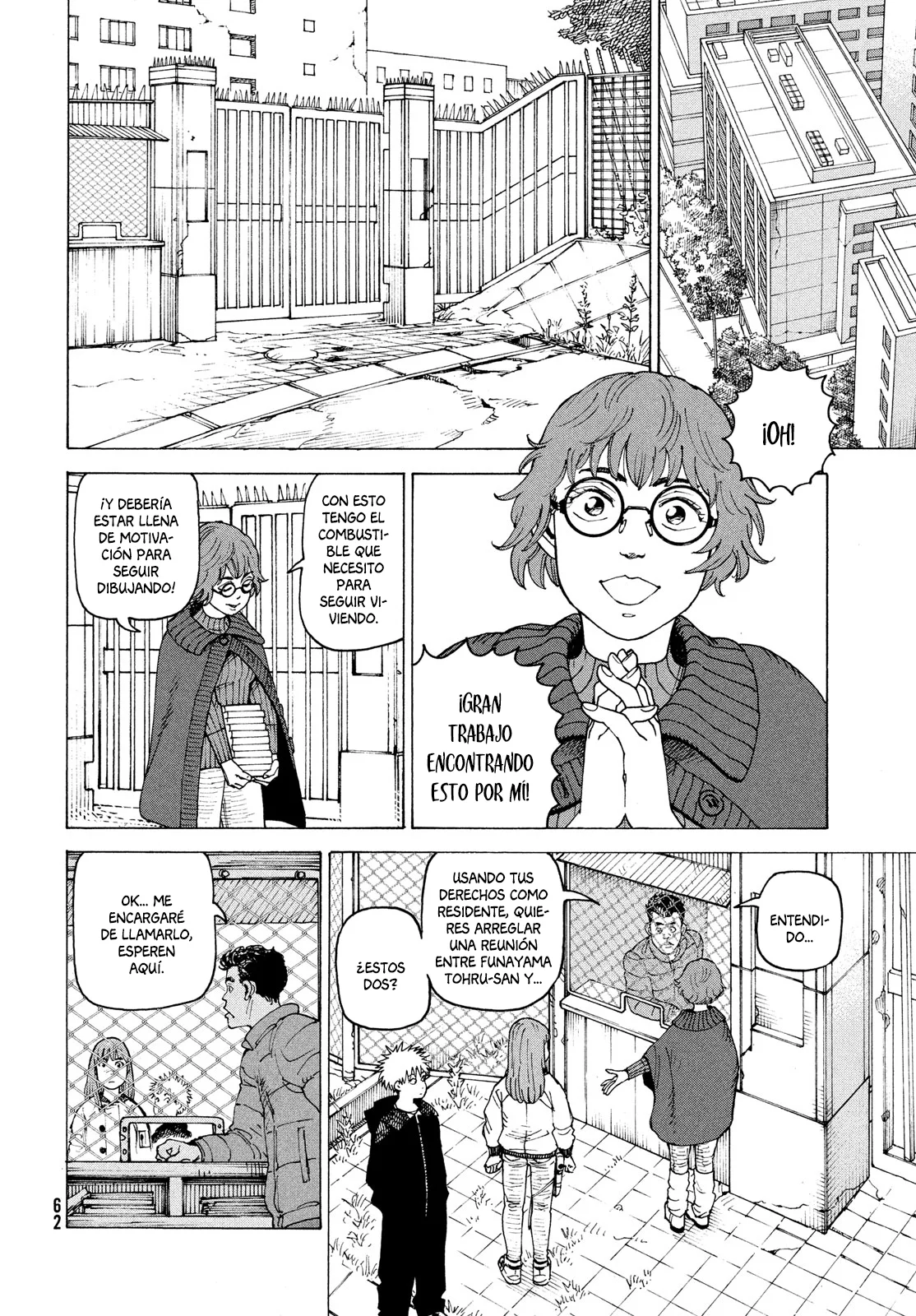 Tengoku Daimakyou Capítulo 61 - Page 24