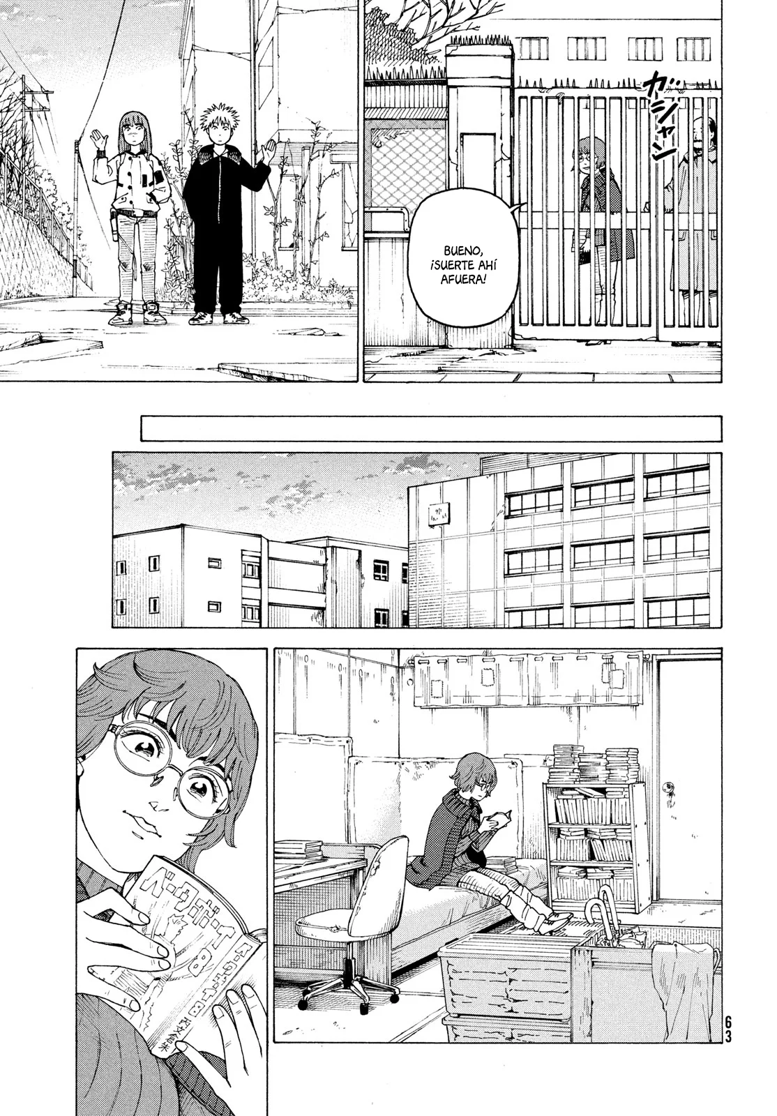 Tengoku Daimakyou Capítulo 61 - Page 25