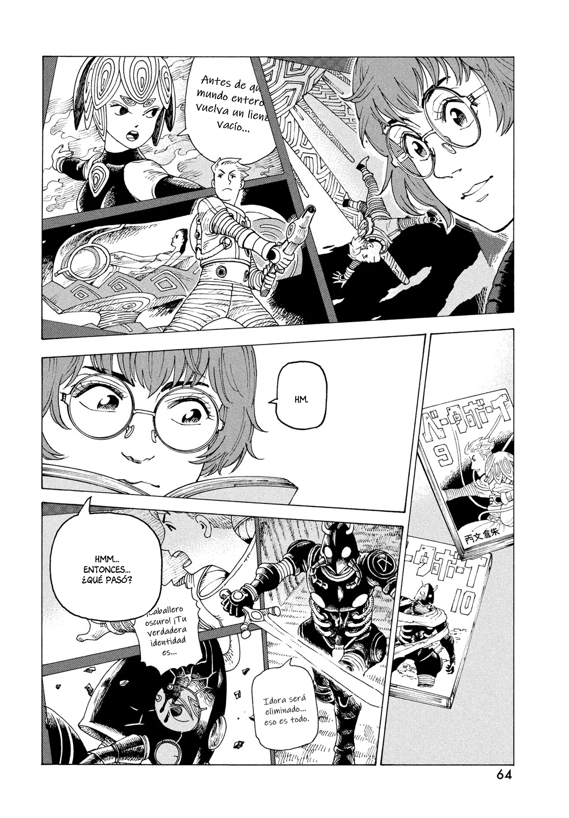 Tengoku Daimakyou Capítulo 61 - Page 26