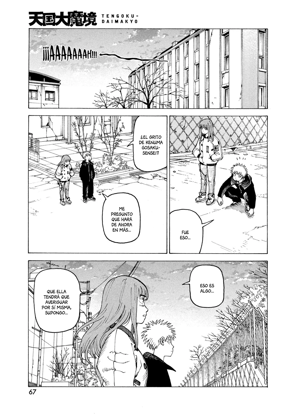 Tengoku Daimakyou Capítulo 61 - Page 29