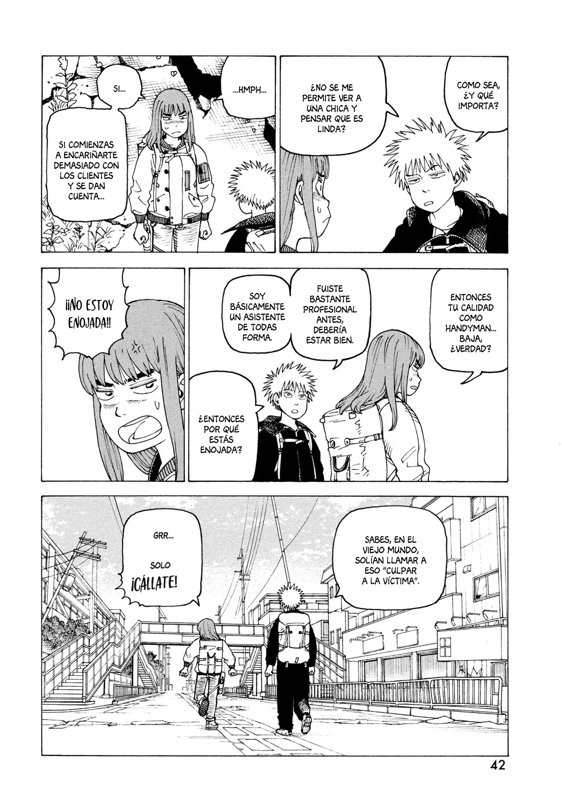Tengoku Daimakyou Capítulo 61 - Page 4