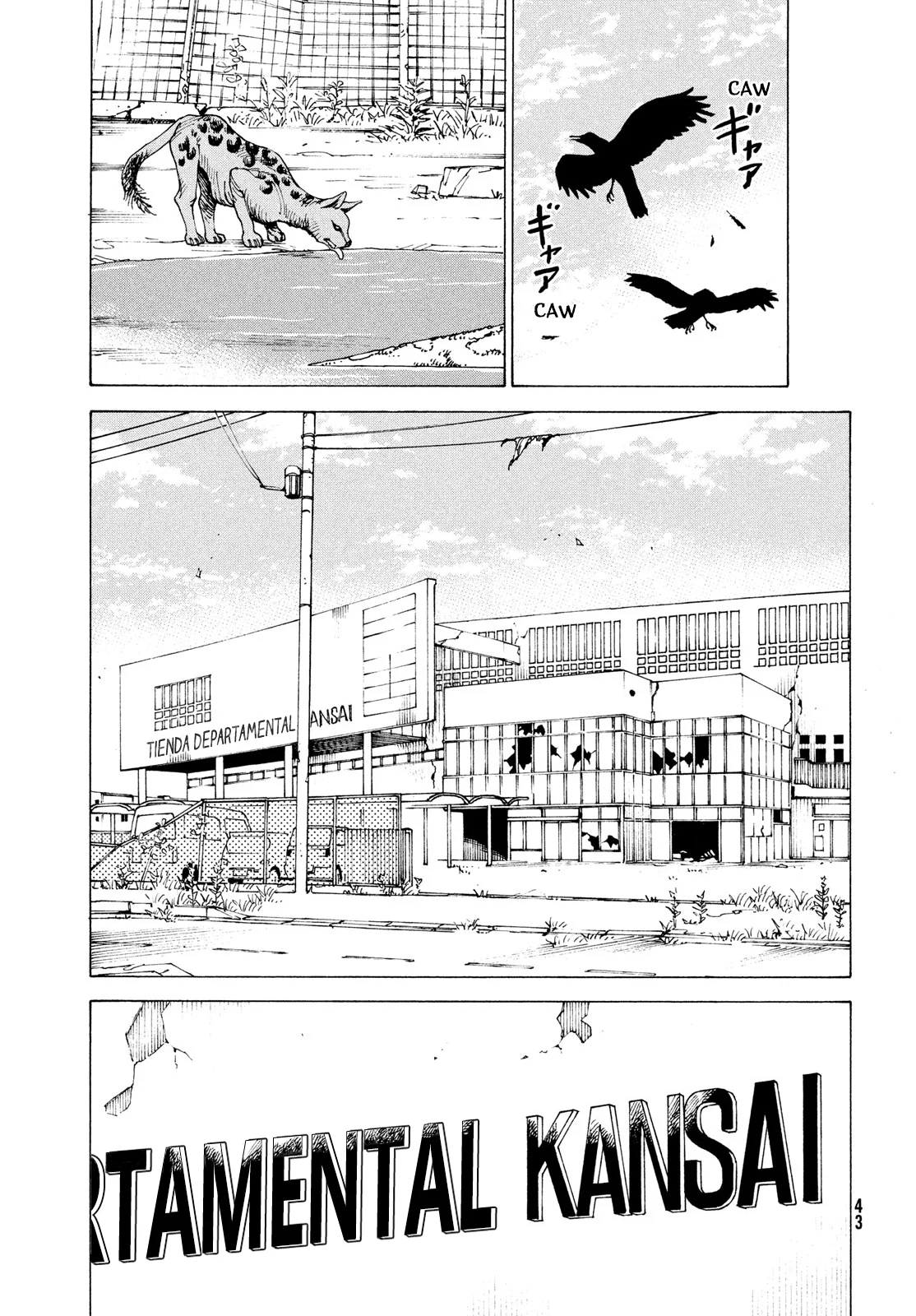 Tengoku Daimakyou Capítulo 61 - Page 5