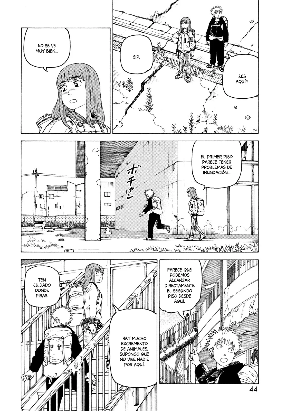 Tengoku Daimakyou Capítulo 61 - Page 6