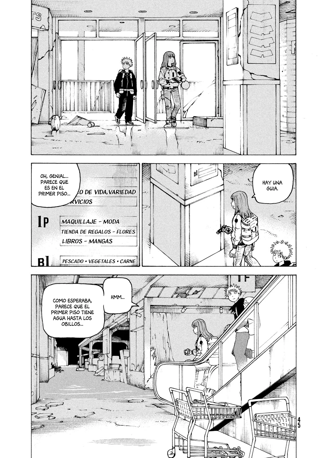Tengoku Daimakyou Capítulo 61 - Page 7