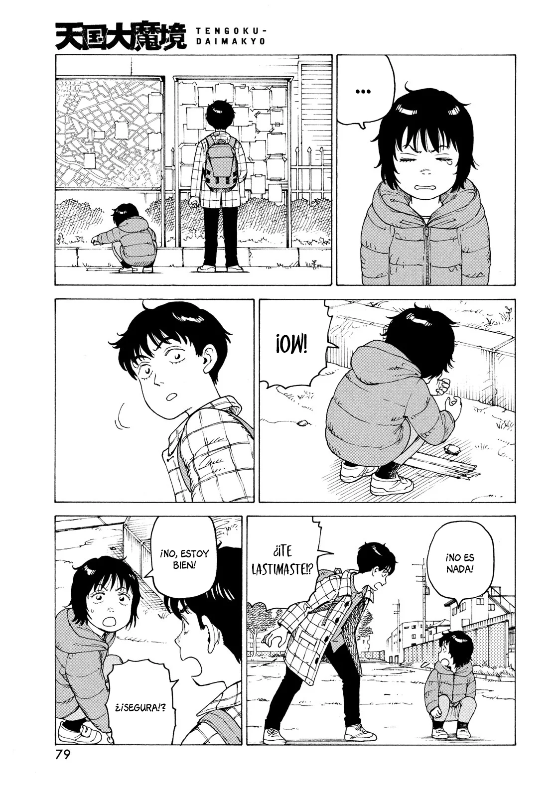 Tengoku Daimakyou Capítulo 62 - Page 13