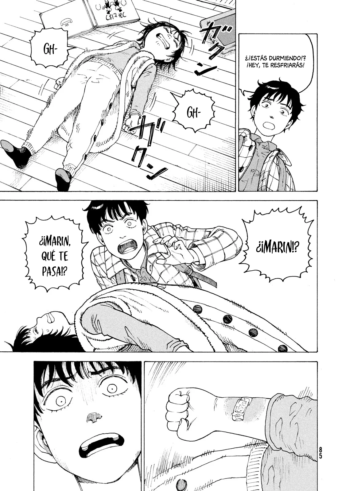Tengoku Daimakyou Capítulo 62 - Page 19