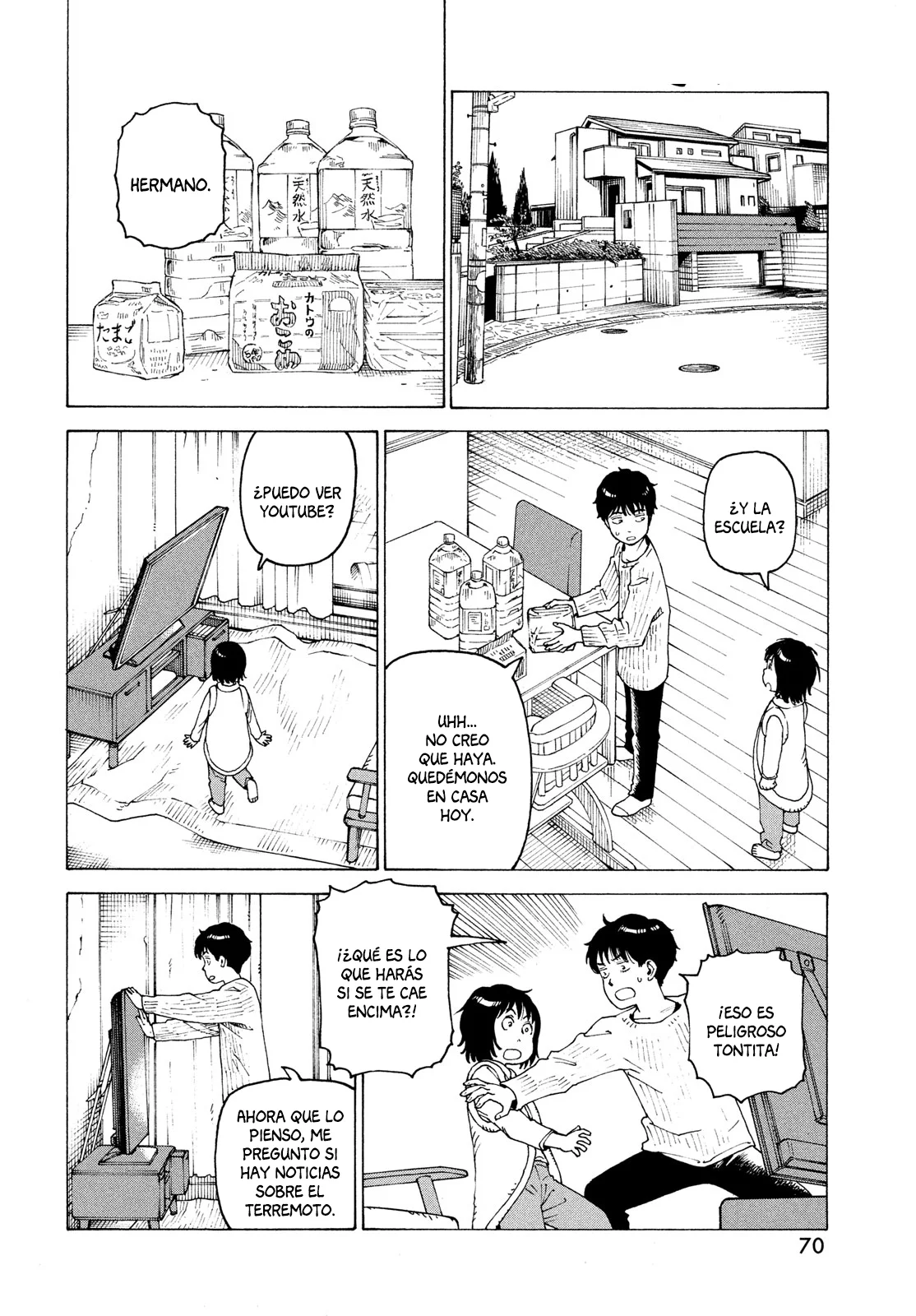 Tengoku Daimakyou Capítulo 62 - Page 4