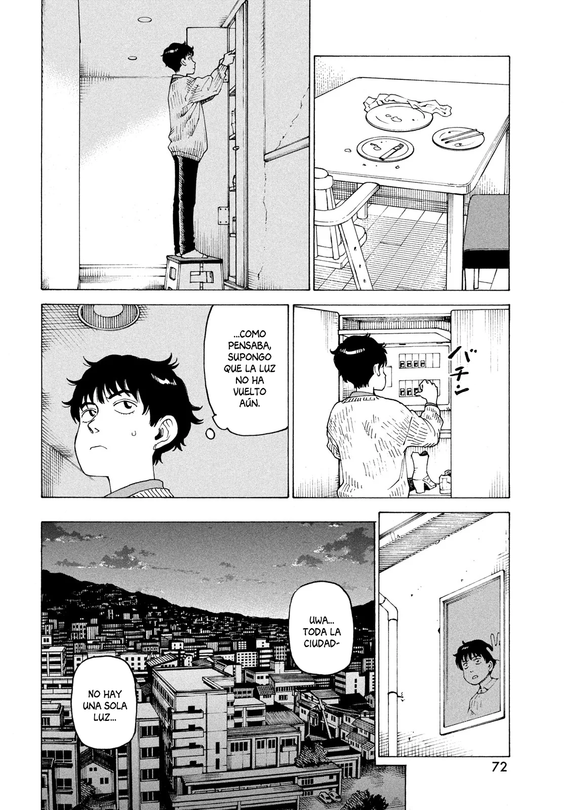 Tengoku Daimakyou Capítulo 62 - Page 6