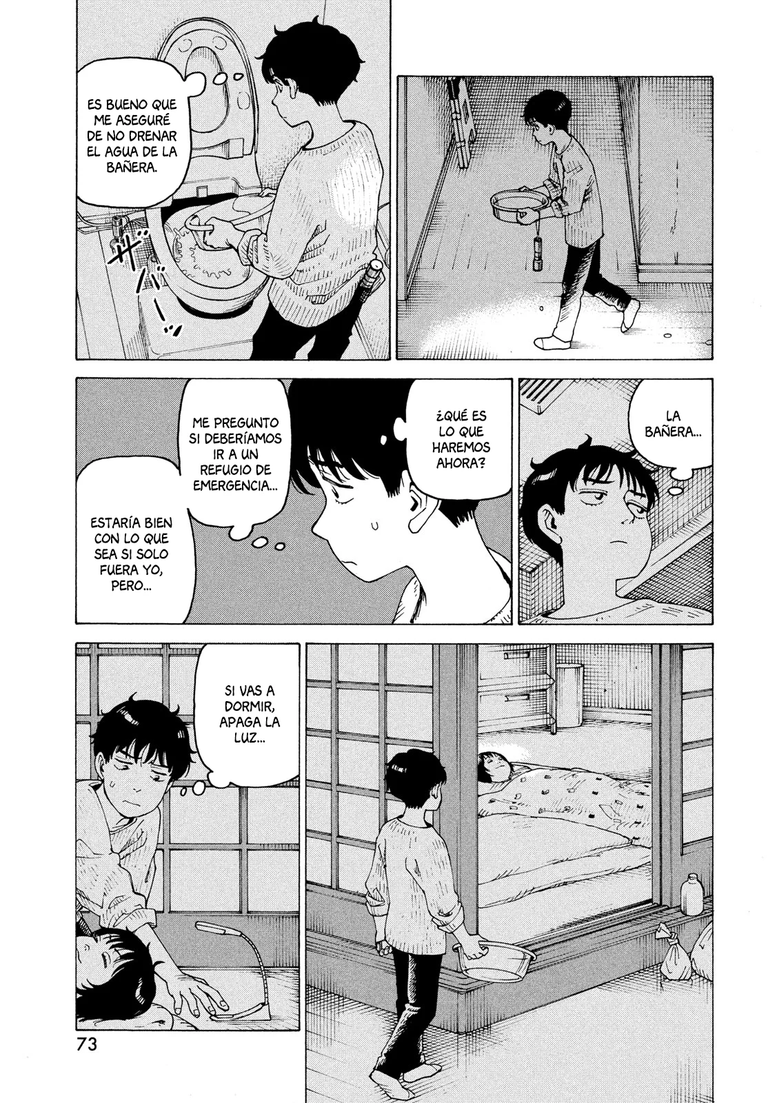 Tengoku Daimakyou Capítulo 62 - Page 7