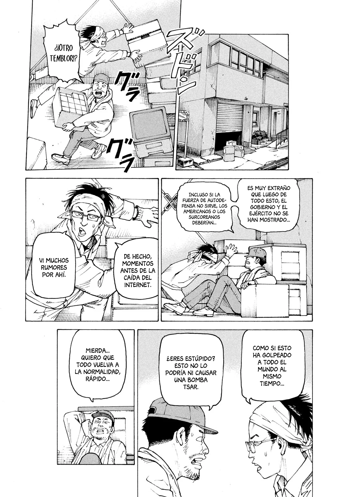 Tengoku Daimakyou Capítulo 62 - Page 8