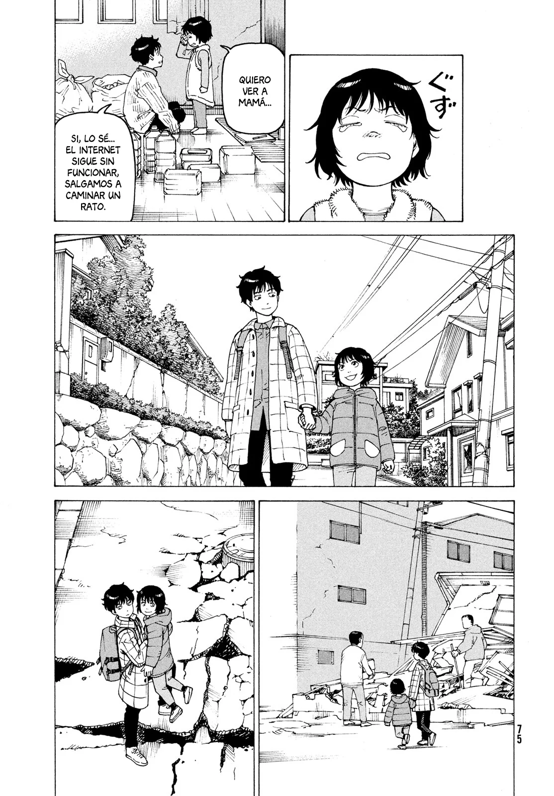 Tengoku Daimakyou Capítulo 62 - Page 9