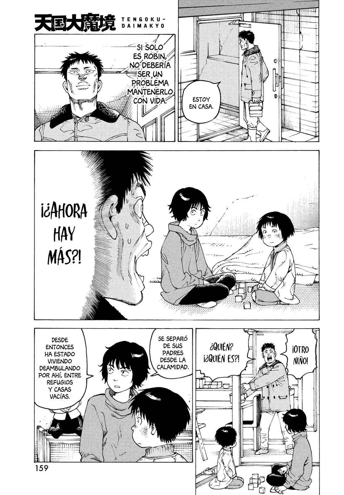 Tengoku Daimakyou Capítulo 63 - Page 11