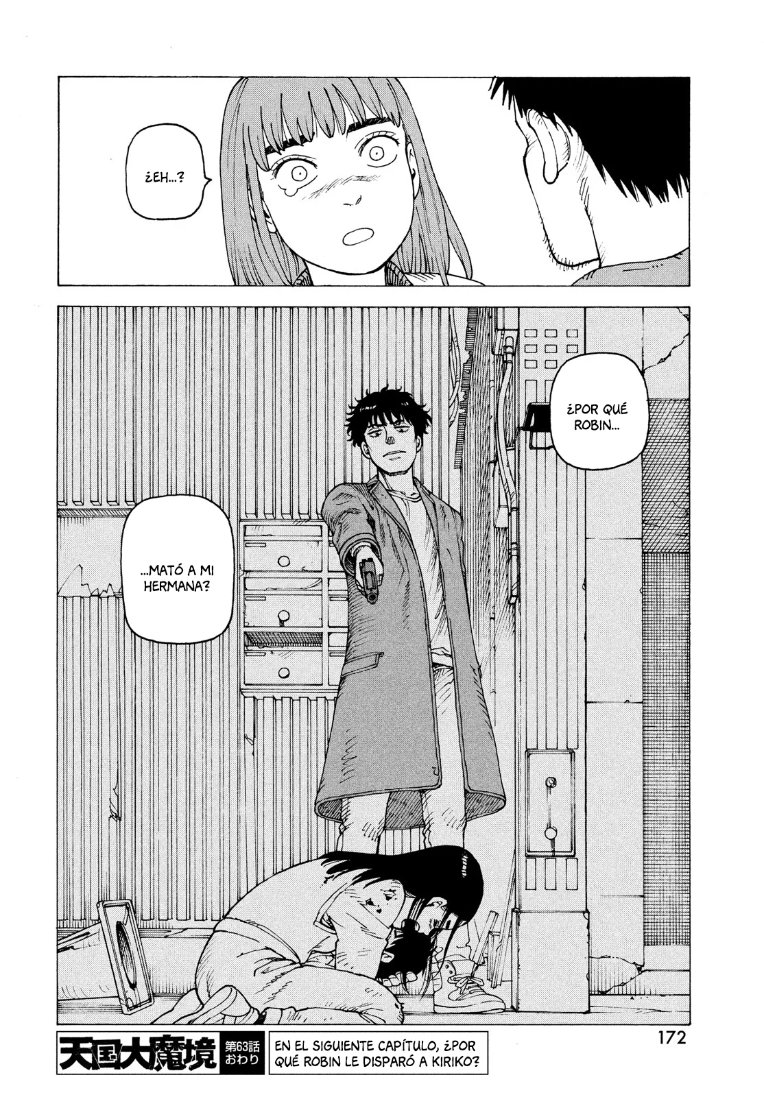Tengoku Daimakyou Capítulo 63 - Page 24