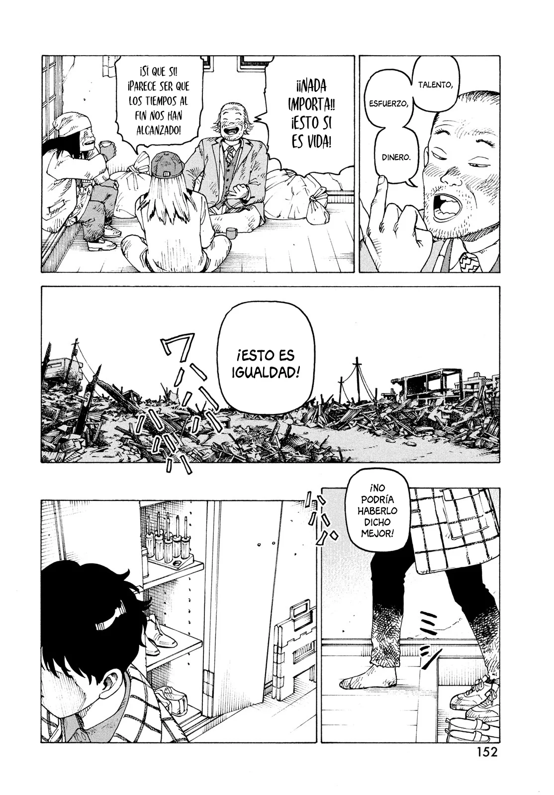 Tengoku Daimakyou Capítulo 63 - Page 4