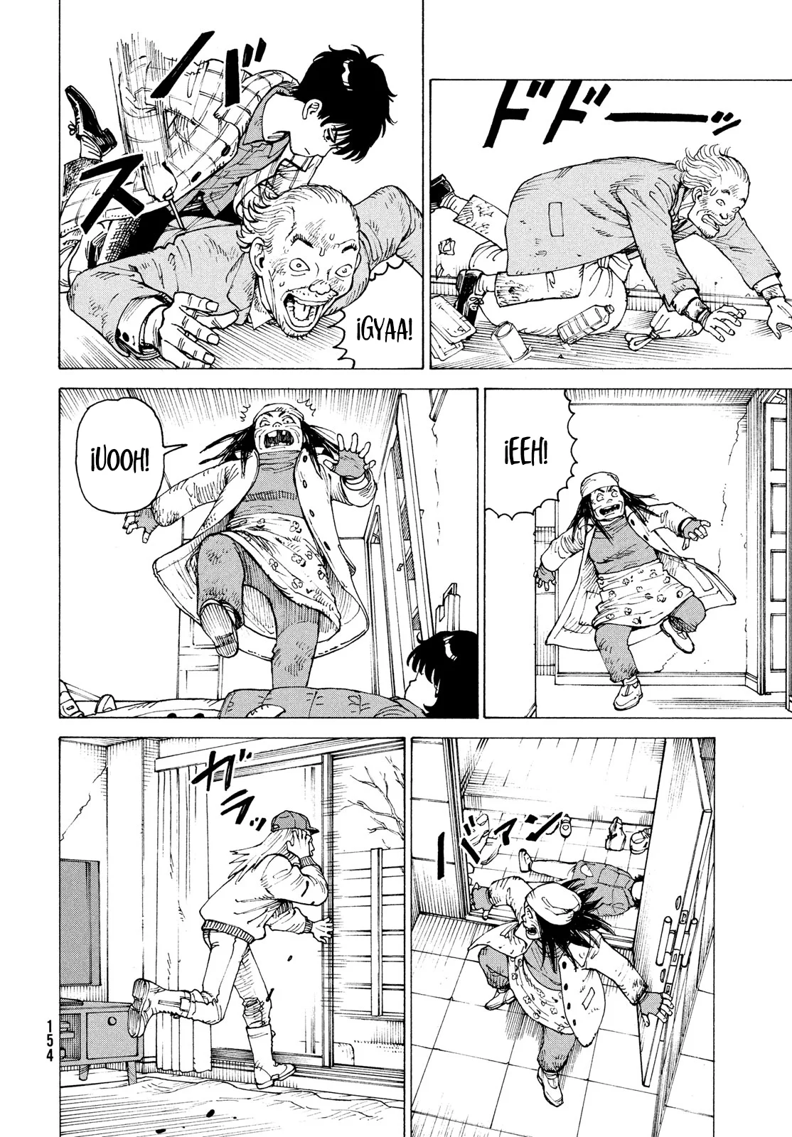 Tengoku Daimakyou Capítulo 63 - Page 6