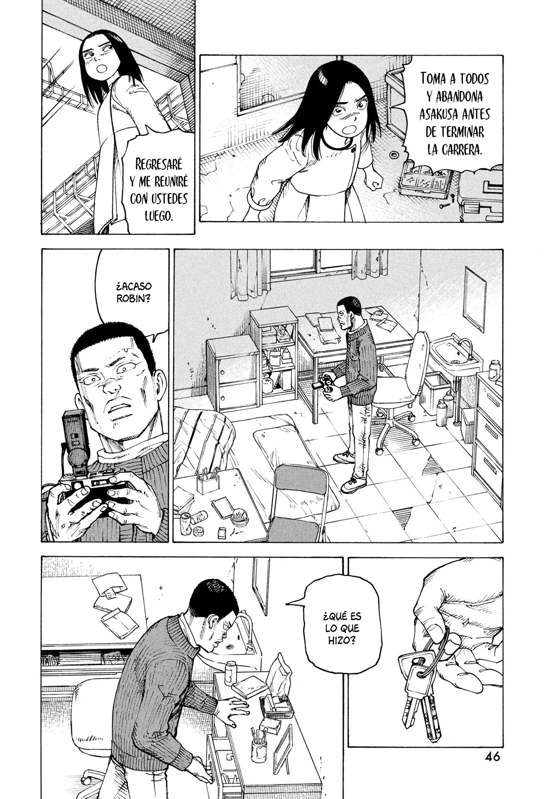 Tengoku Daimakyou Capítulo 64 - Page 10