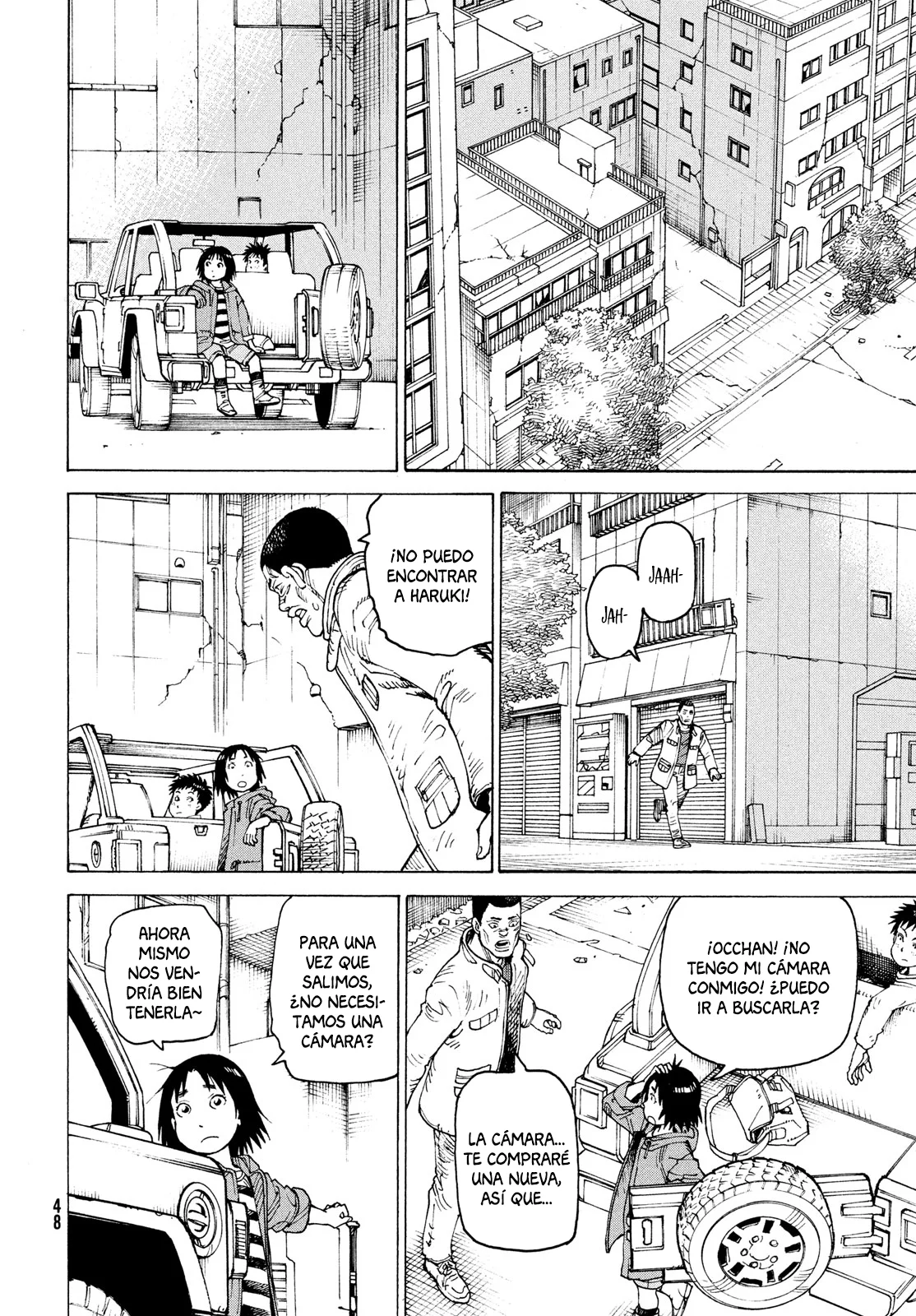 Tengoku Daimakyou Capítulo 64 - Page 12