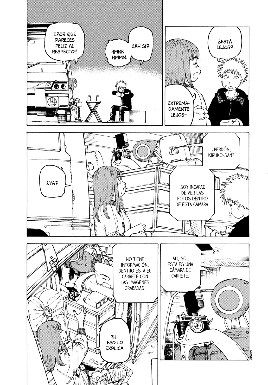 Tengoku Daimakyou Capítulo 64 - Page 23