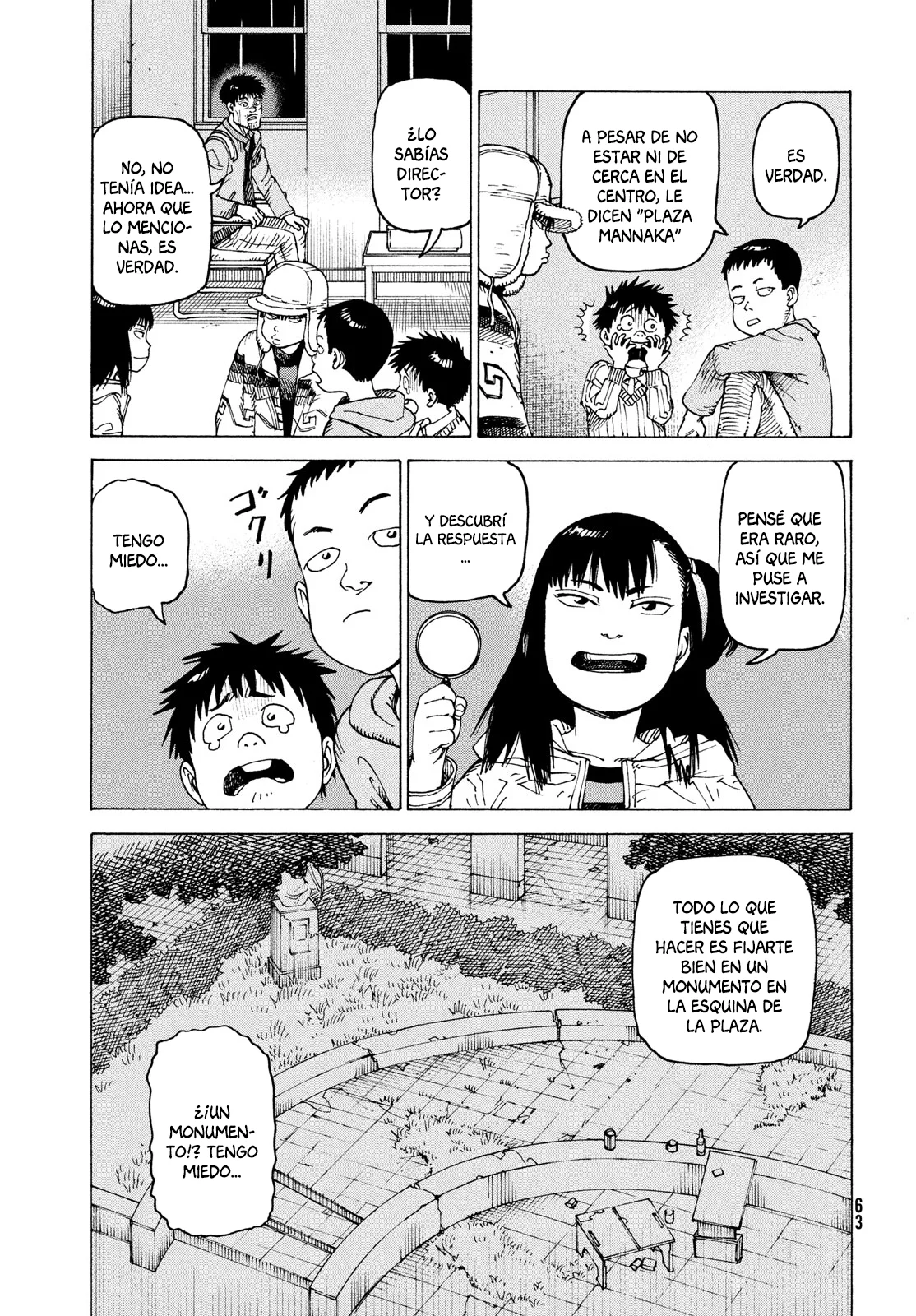 Tengoku Daimakyou Capítulo 64 - Page 27