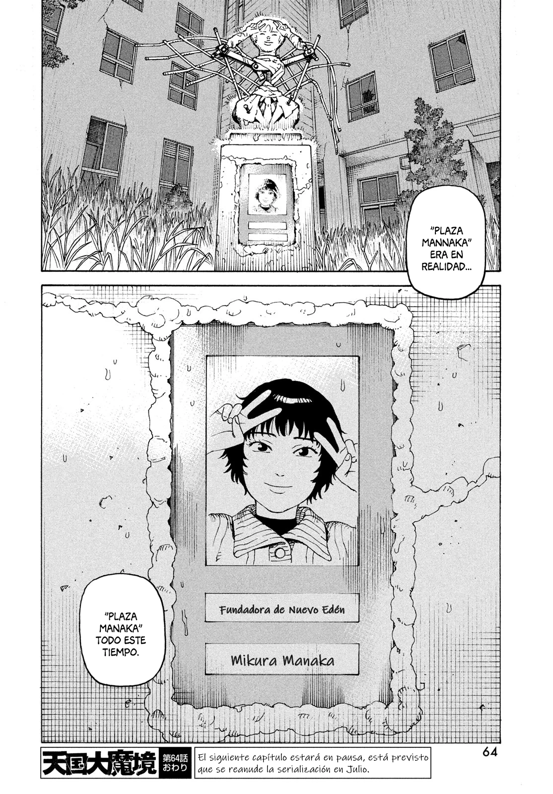 Tengoku Daimakyou Capítulo 64 - Page 28