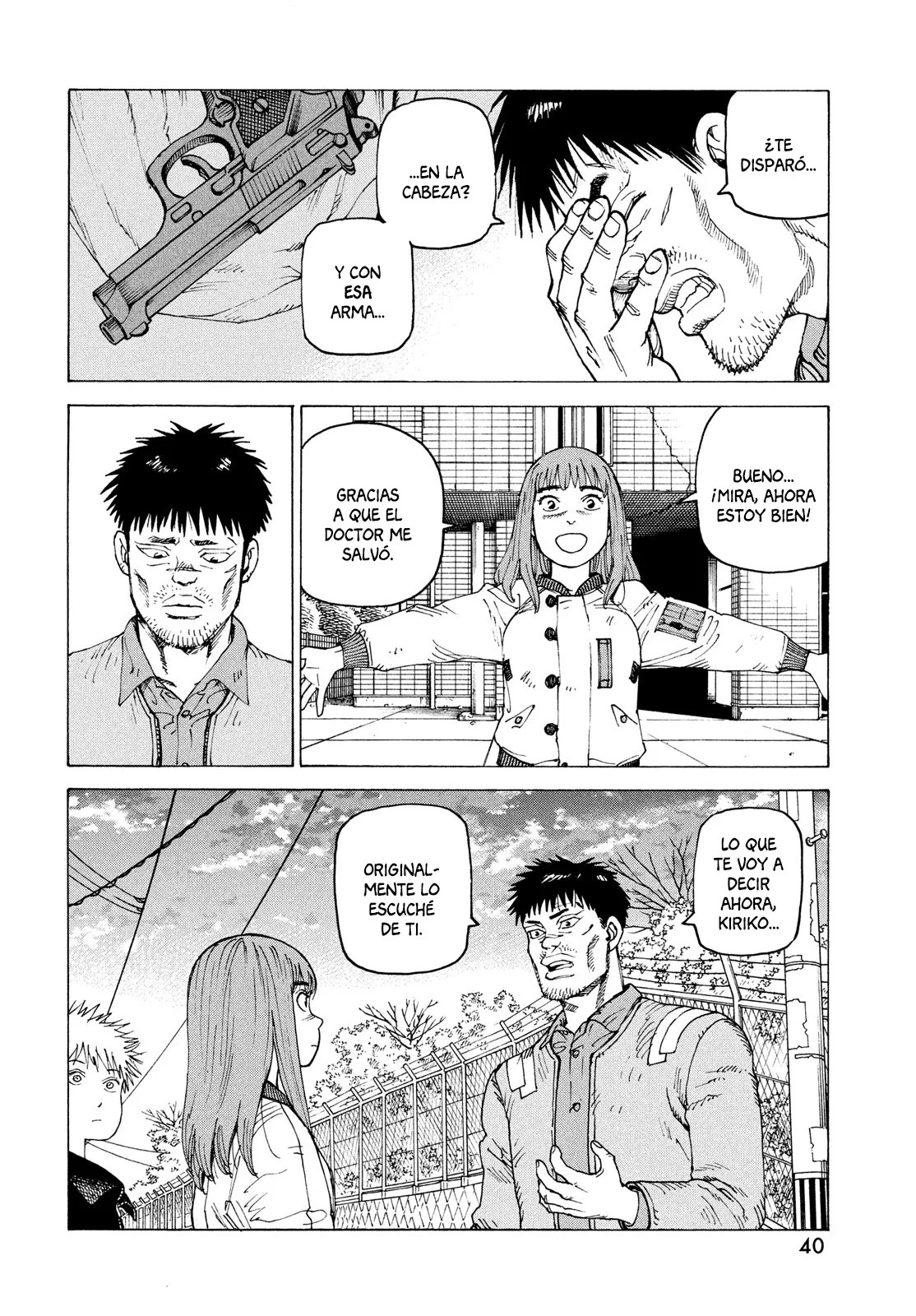 Tengoku Daimakyou Capítulo 64 - Page 4