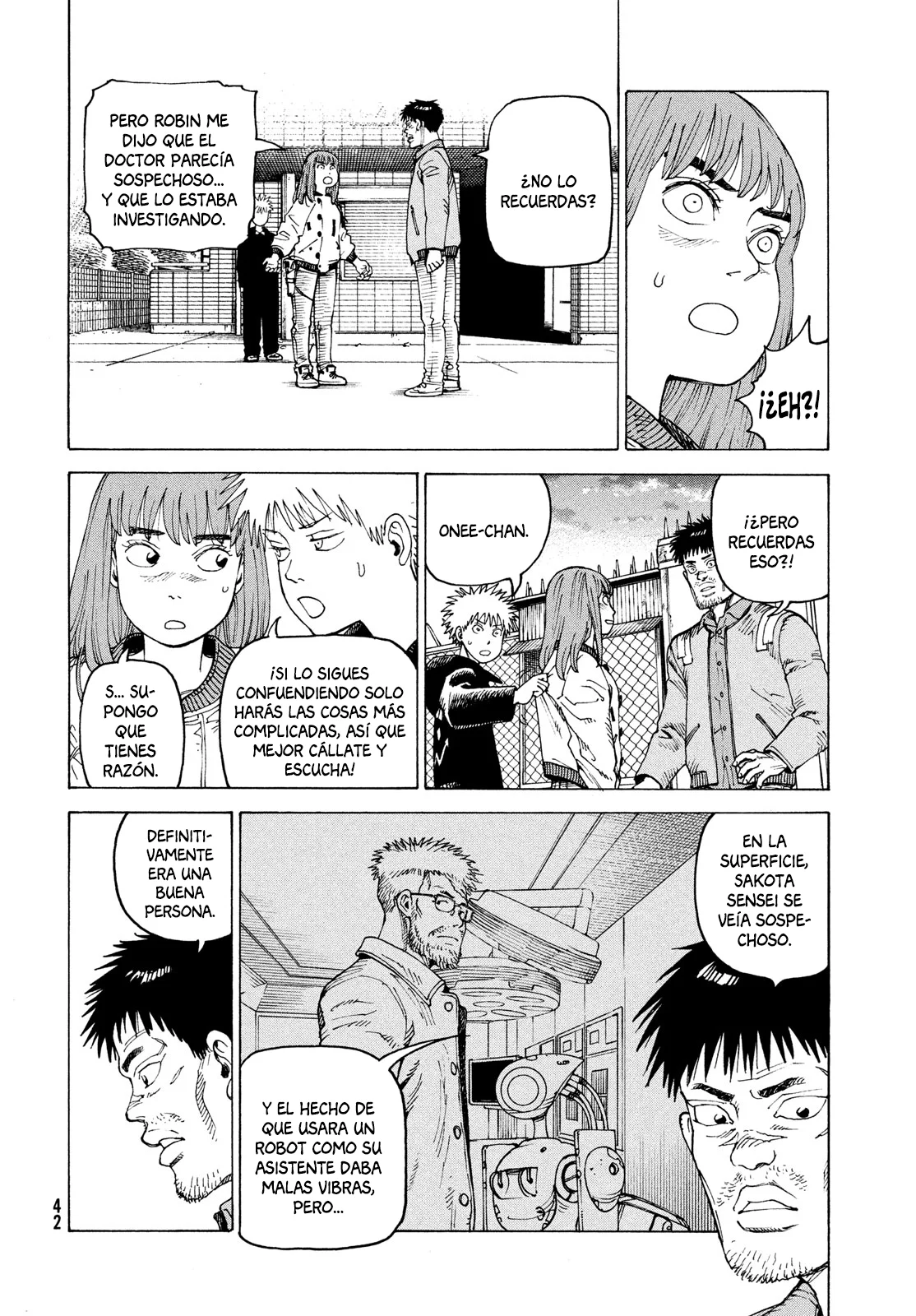 Tengoku Daimakyou Capítulo 64 - Page 6