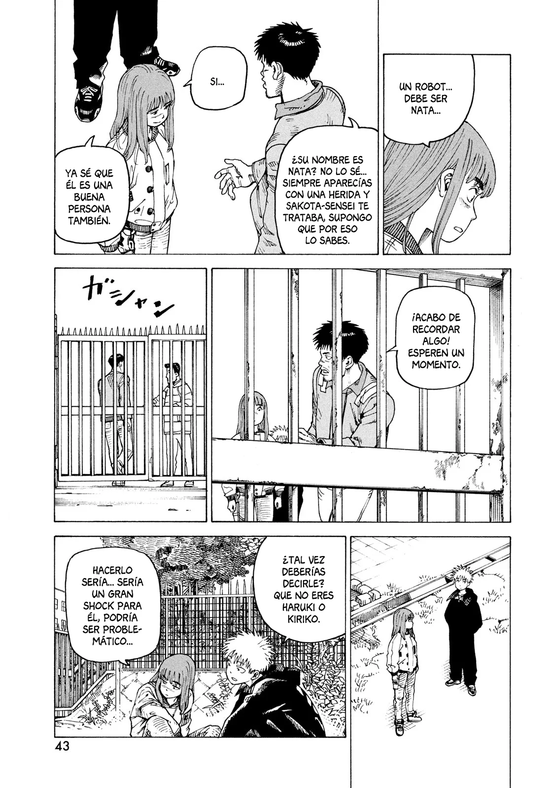 Tengoku Daimakyou Capítulo 64 - Page 7