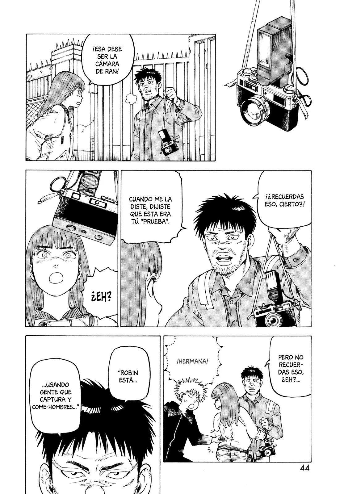 Tengoku Daimakyou Capítulo 64 - Page 8