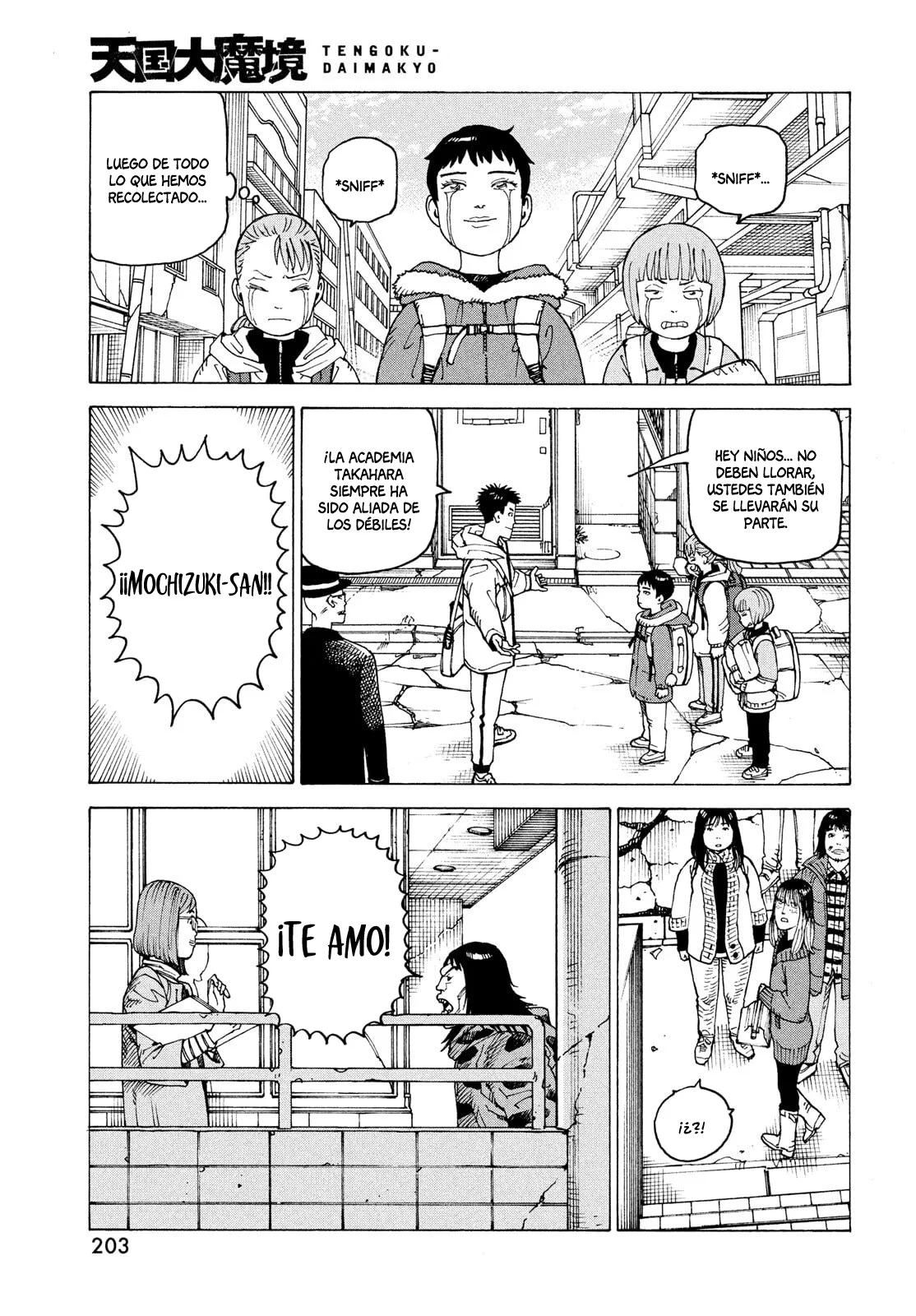 Tengoku Daimakyou Capítulo 65 - Page 11