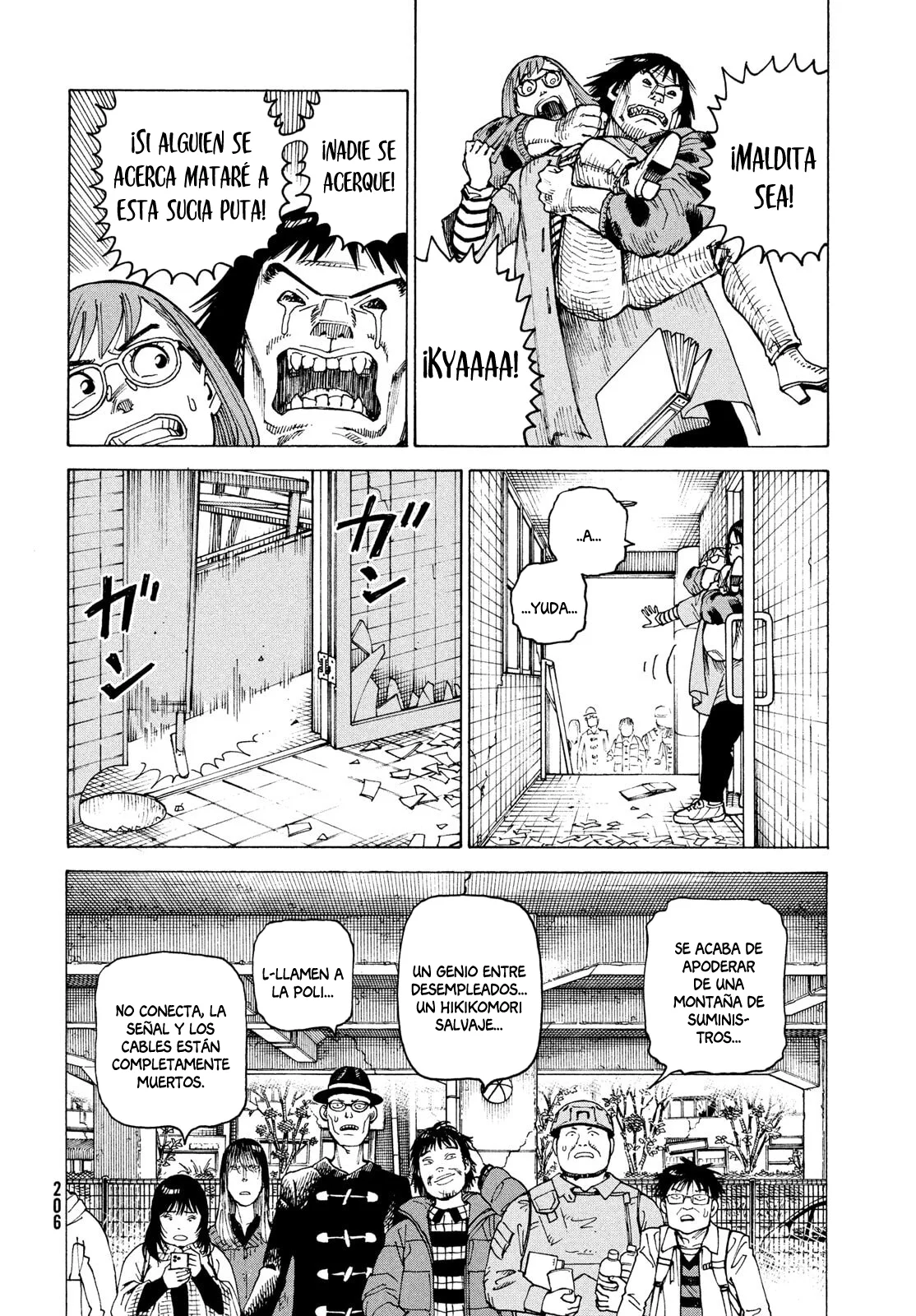 Tengoku Daimakyou Capítulo 65 - Page 14