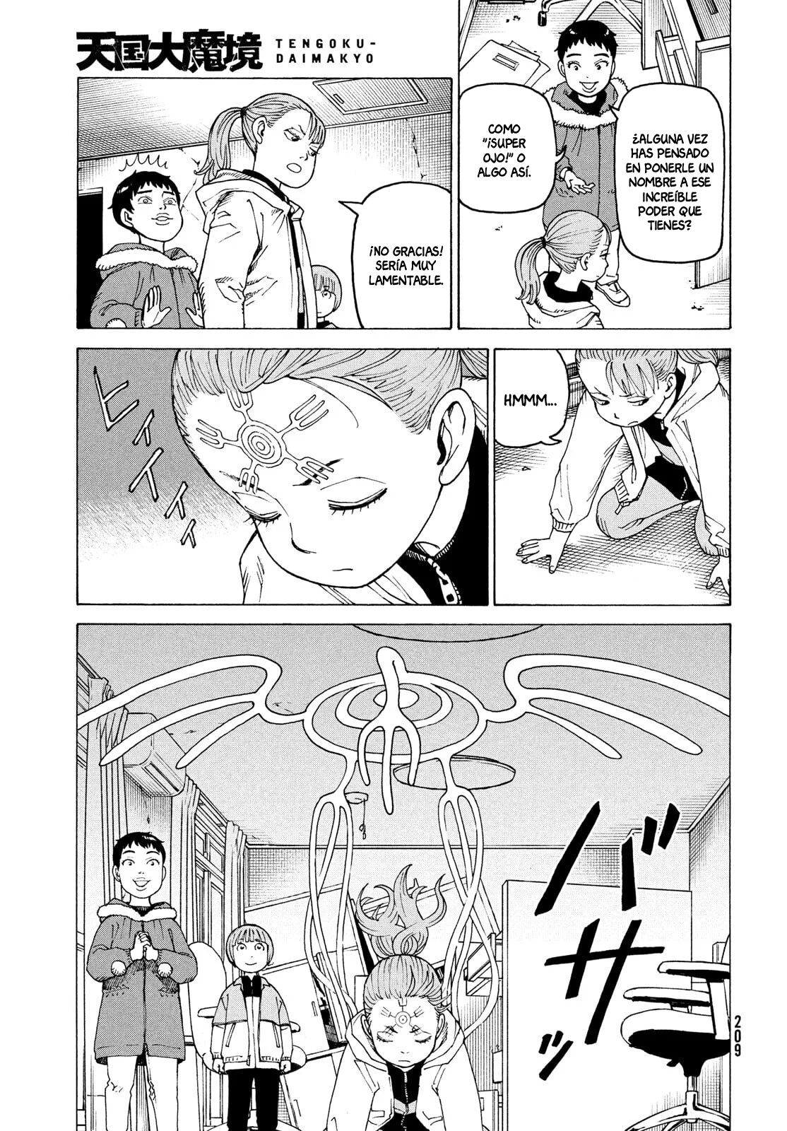 Tengoku Daimakyou Capítulo 65 - Page 17