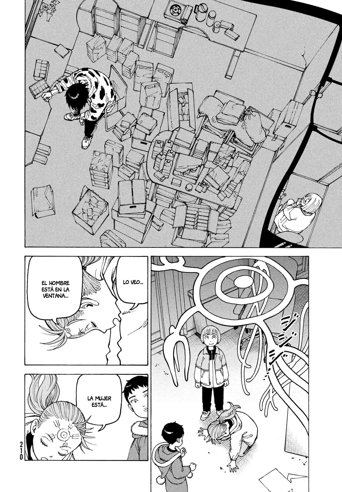 Tengoku Daimakyou Capítulo 65 - Page 18