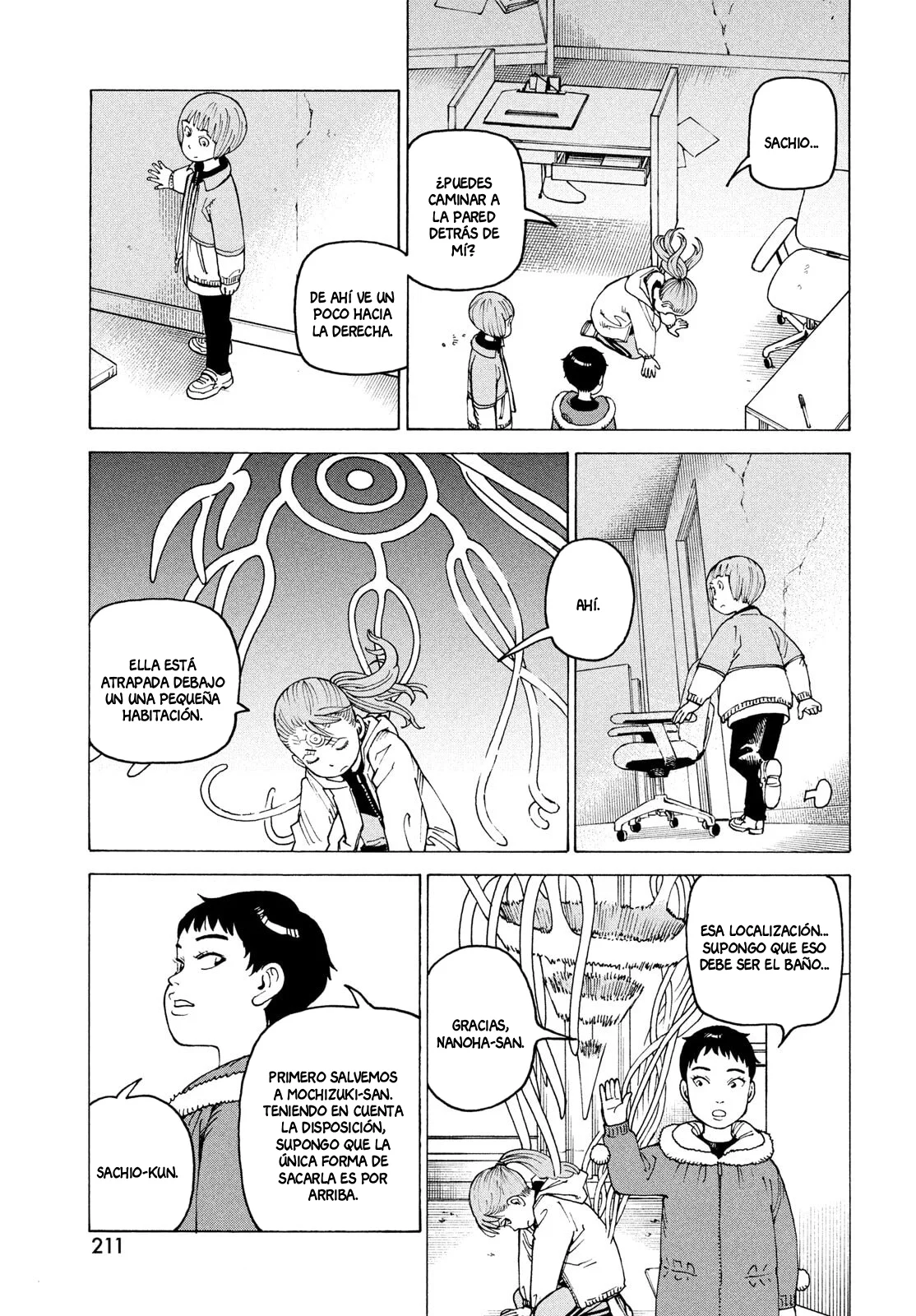 Tengoku Daimakyou Capítulo 65 - Page 19
