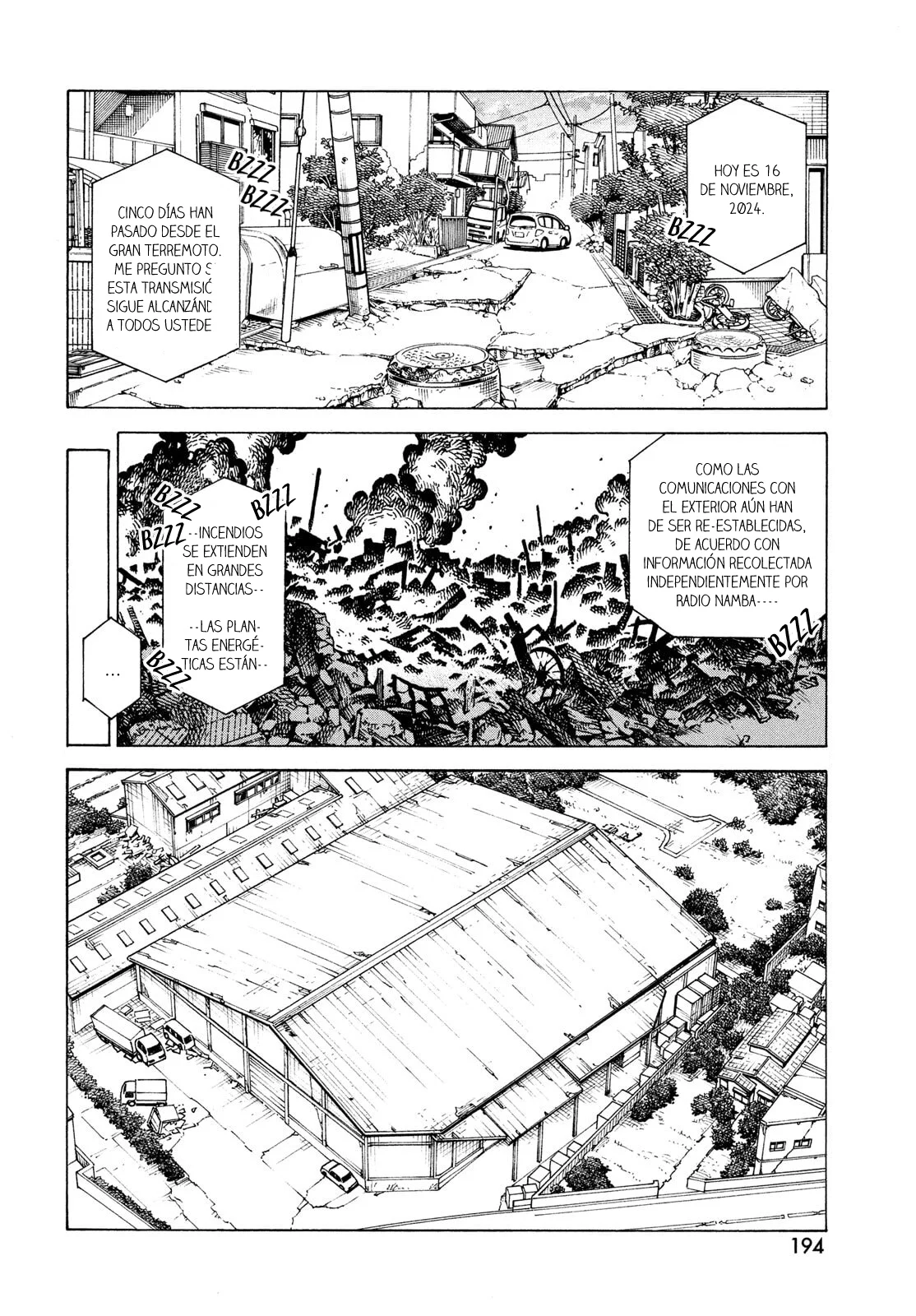 Tengoku Daimakyou Capítulo 65 - Page 2
